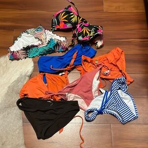 Lot of Swimwear Vix, La Blanca, Mossimo, Shade & Shore